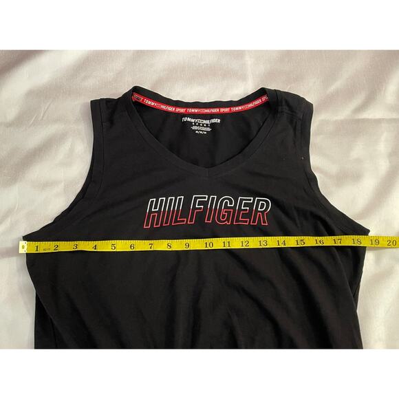 Tommy Hilfiger Sport‎ Tank Top - Size M - Cotton & Model - Picture 6 of 10
